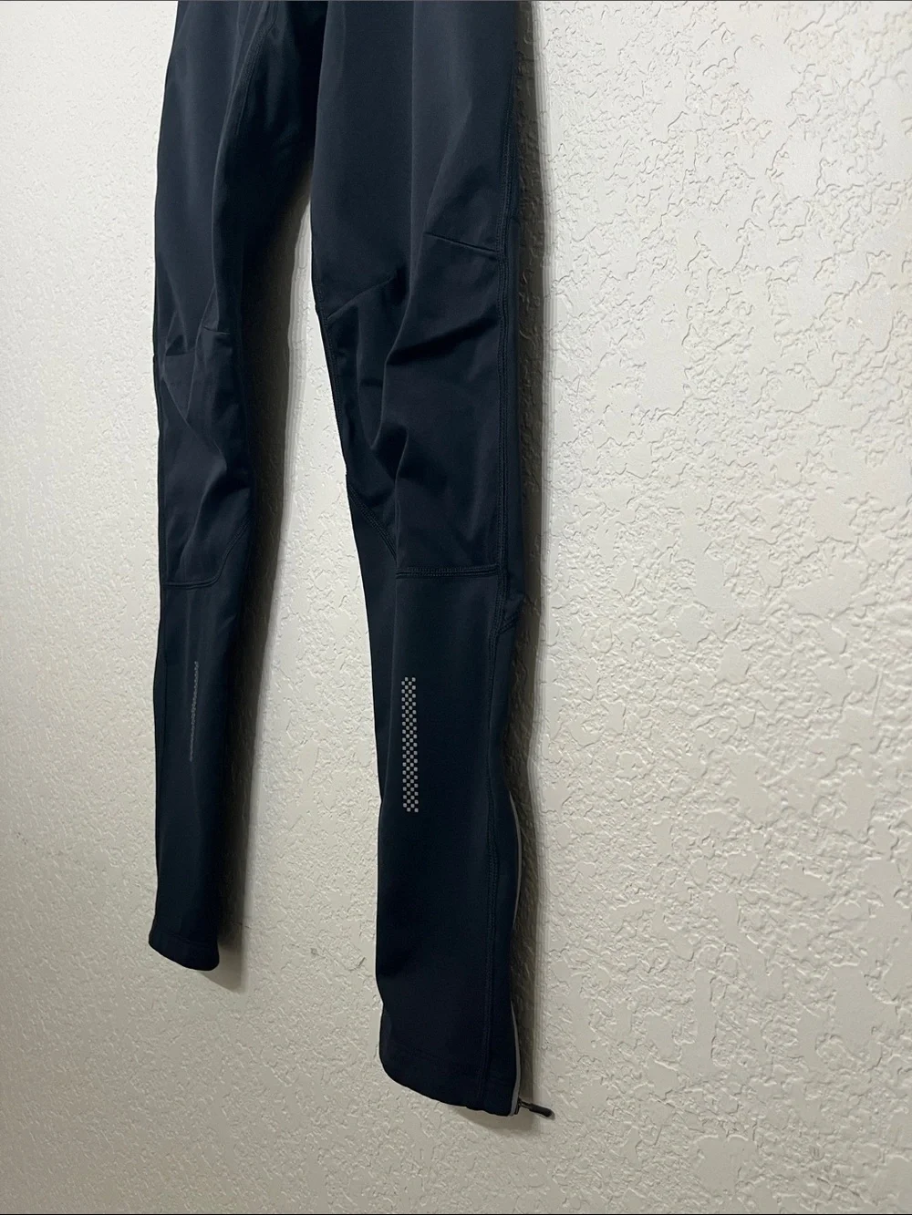Nike DRI-FIT Black Mens Size Small Running Leggings